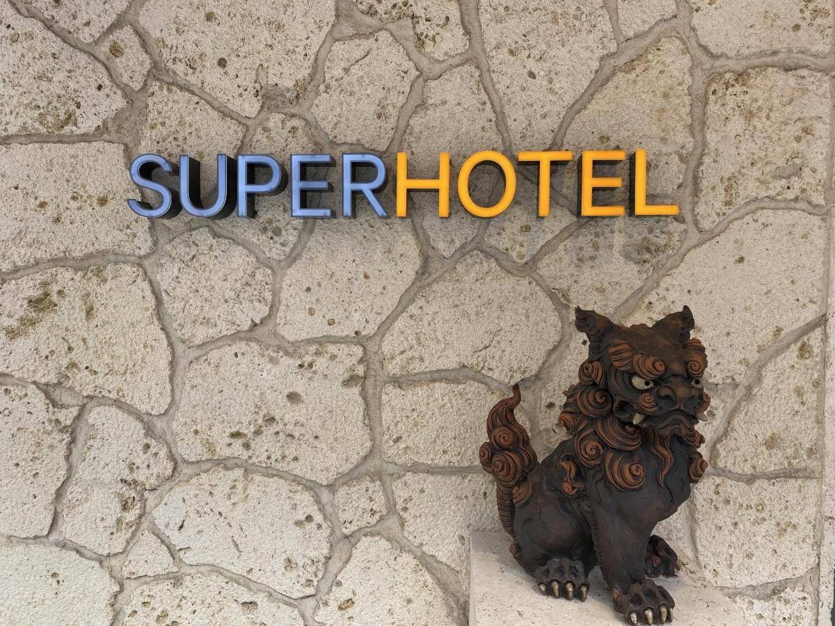 Super Hotel Naha Shintoshin Dış mekan fotoğraf